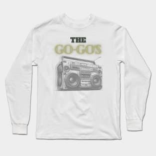 radio Long Sleeve T-Shirt